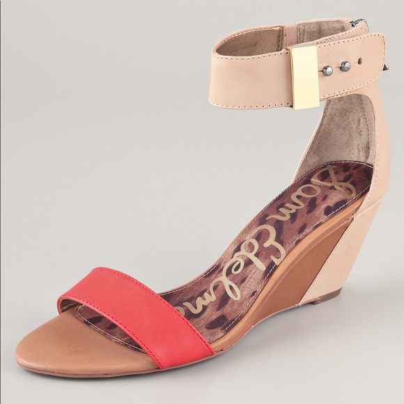 sam edelman low heel sandals